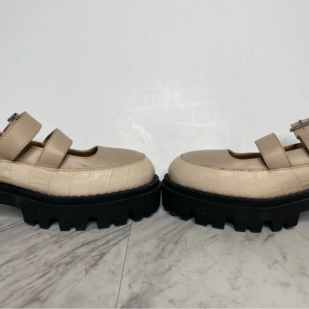Free People Stella Mary Jane Platform Shoe 9